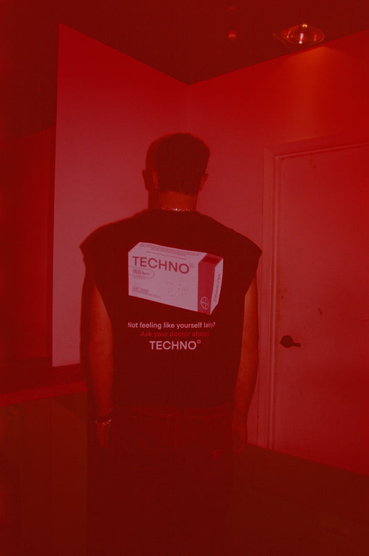 TECHNO PILLS TANK TOP