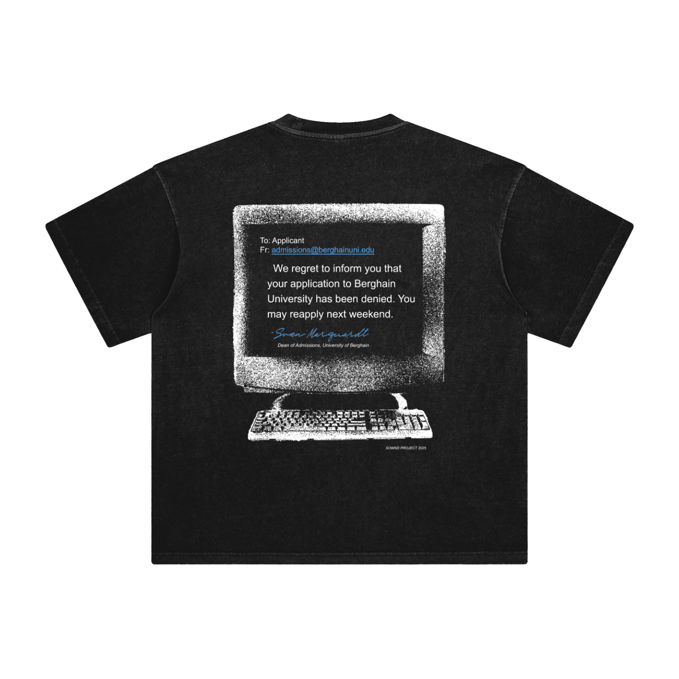 BERGHAIN UNIVERSITY TEE