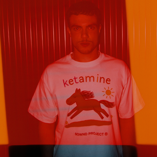 KETAMINE HORSY T-SHIRT