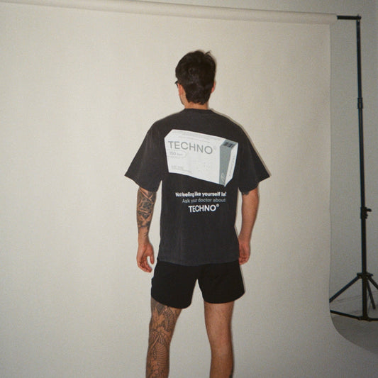 TECHNO PILLS T-SHIRT
