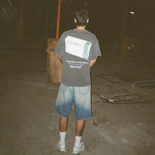 TECHNO PILLS T-SHIRT
