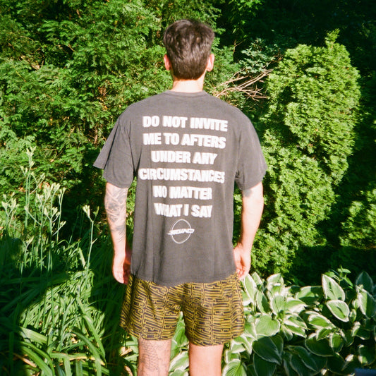 DO NOT INVITE ME TO AFTERS T-SHIRT