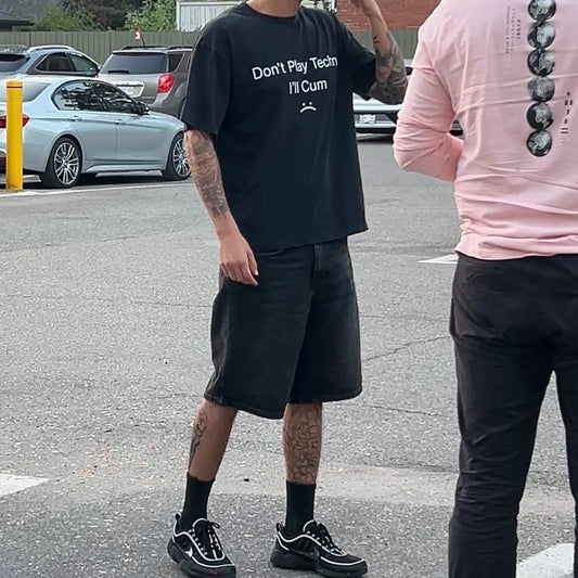 Don't Play Techno T-SHIRT