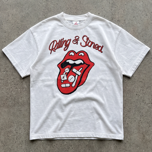 ROLLING AND STONED T-SHIRT