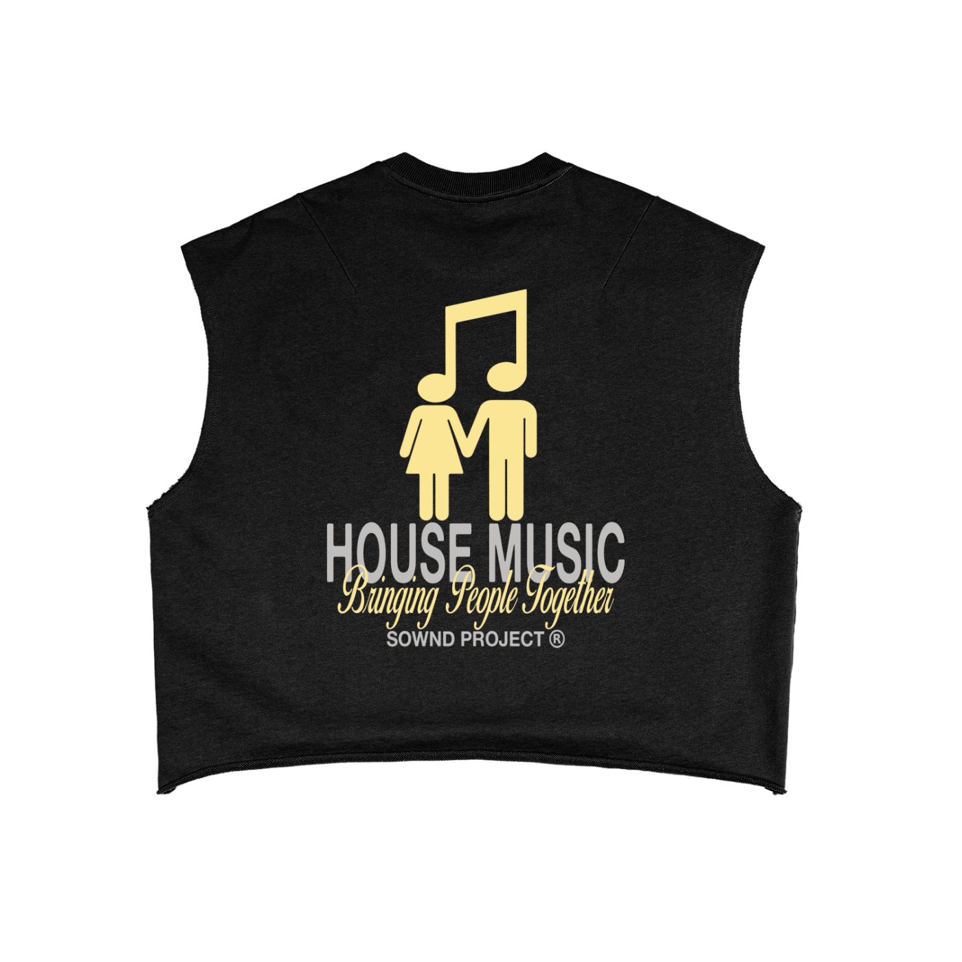 HOUSE MUSIC TANK TOP