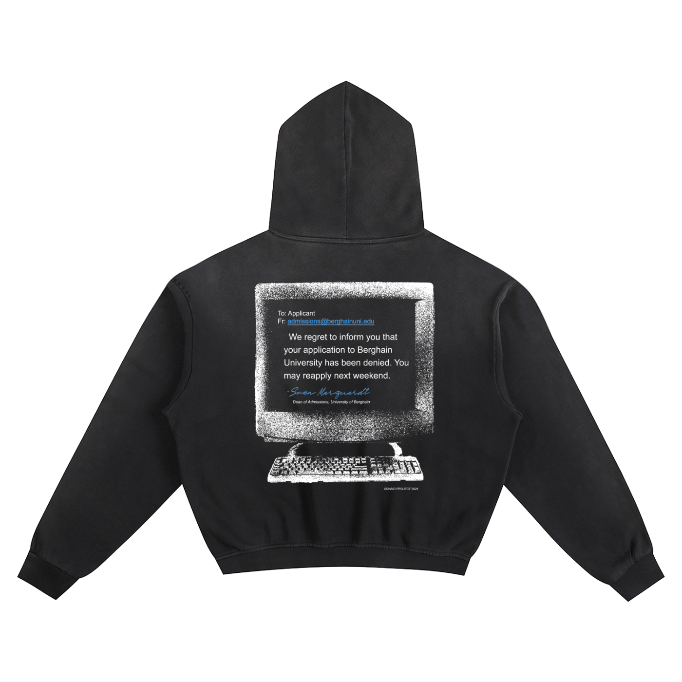 BERGHAIN UNIVERSITY HOODIE