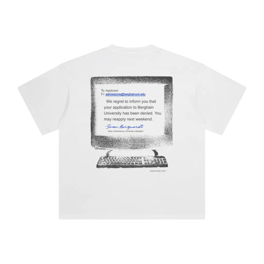BERGHAIN UNIVERSITY T-SHIRT