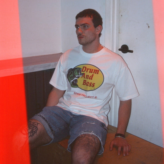 DRUM AND BASS T-SHIRT