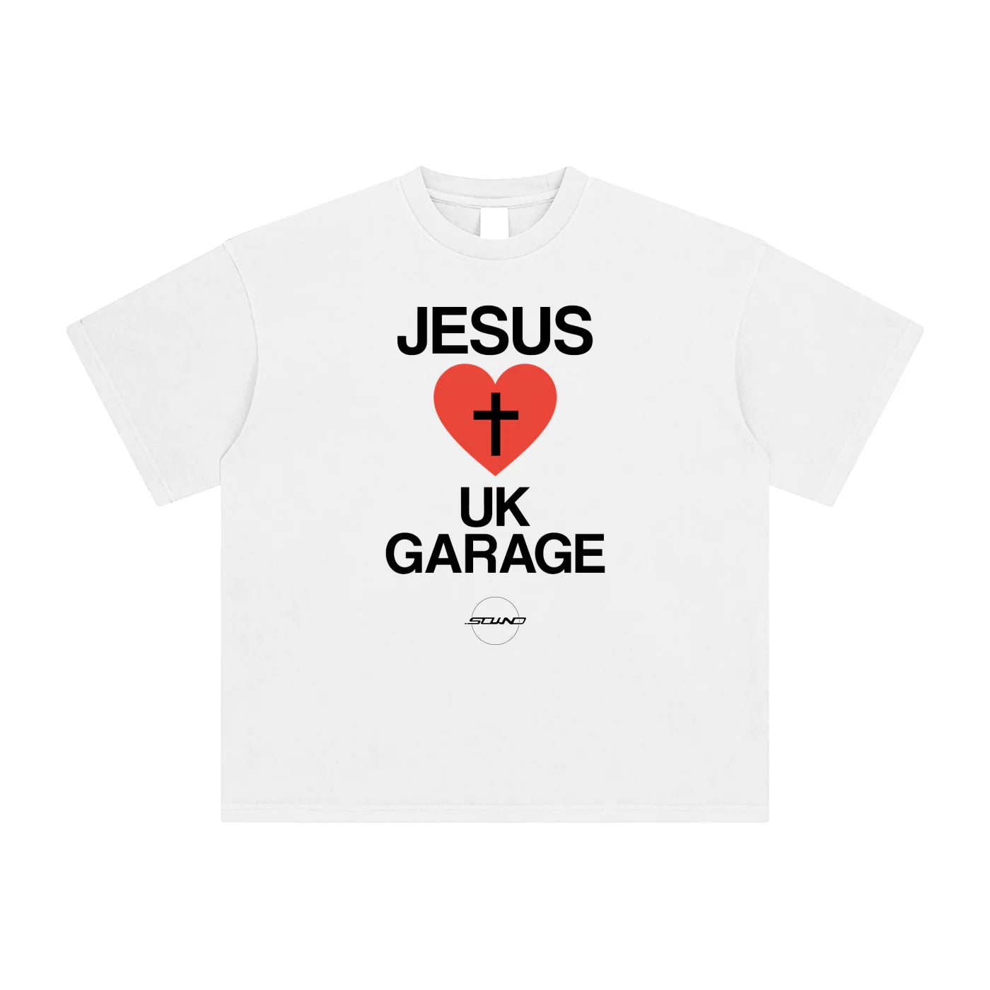 JESUS LOVES UKG T-SHIRT