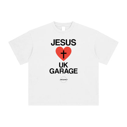 JESUS LOVES UKG T-SHIRT