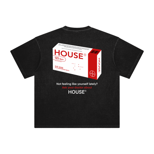 HOUSE PILLS T-SHIRT