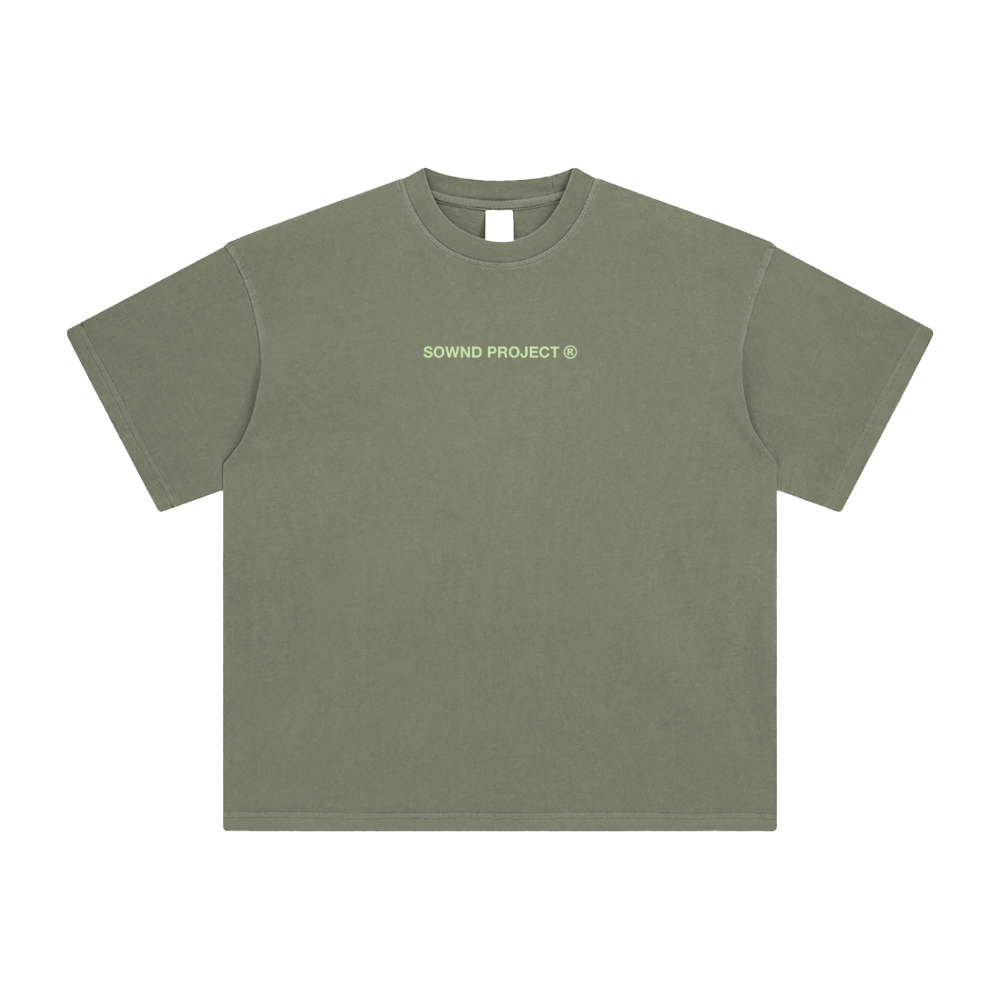 DO NOT INVITE ME TO AFTERS T-SHIRT OLIVE GREEN