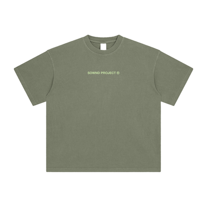 DO NOT INVITE ME TO AFTERS T-SHIRT OLIVE GREEN