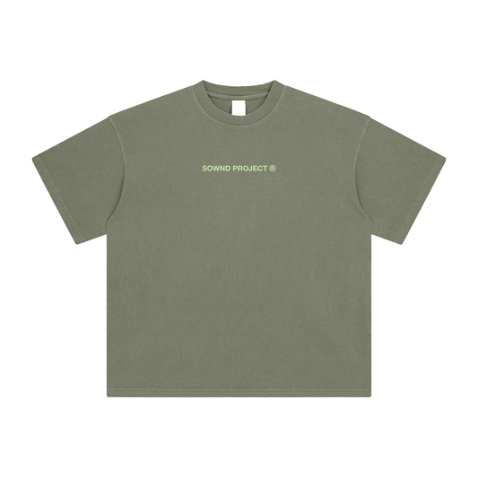 DO NOT INVITE ME TO AFTERS T-SHIRT OLIVE GREEN