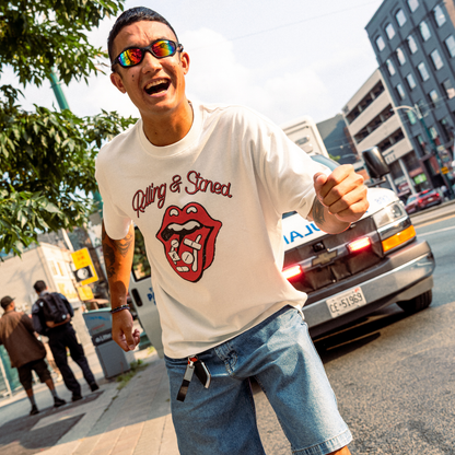 ROLLING AND STONED T-SHIRT