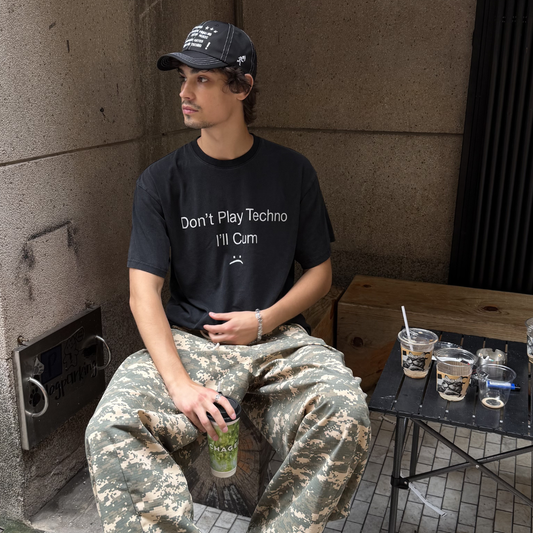 Don't Play Techno T-SHIRT