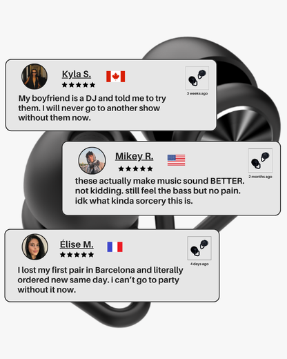 HIGH FIDELITY EARPLUGS