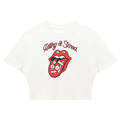 ROLLING AND STONED BABY TEE