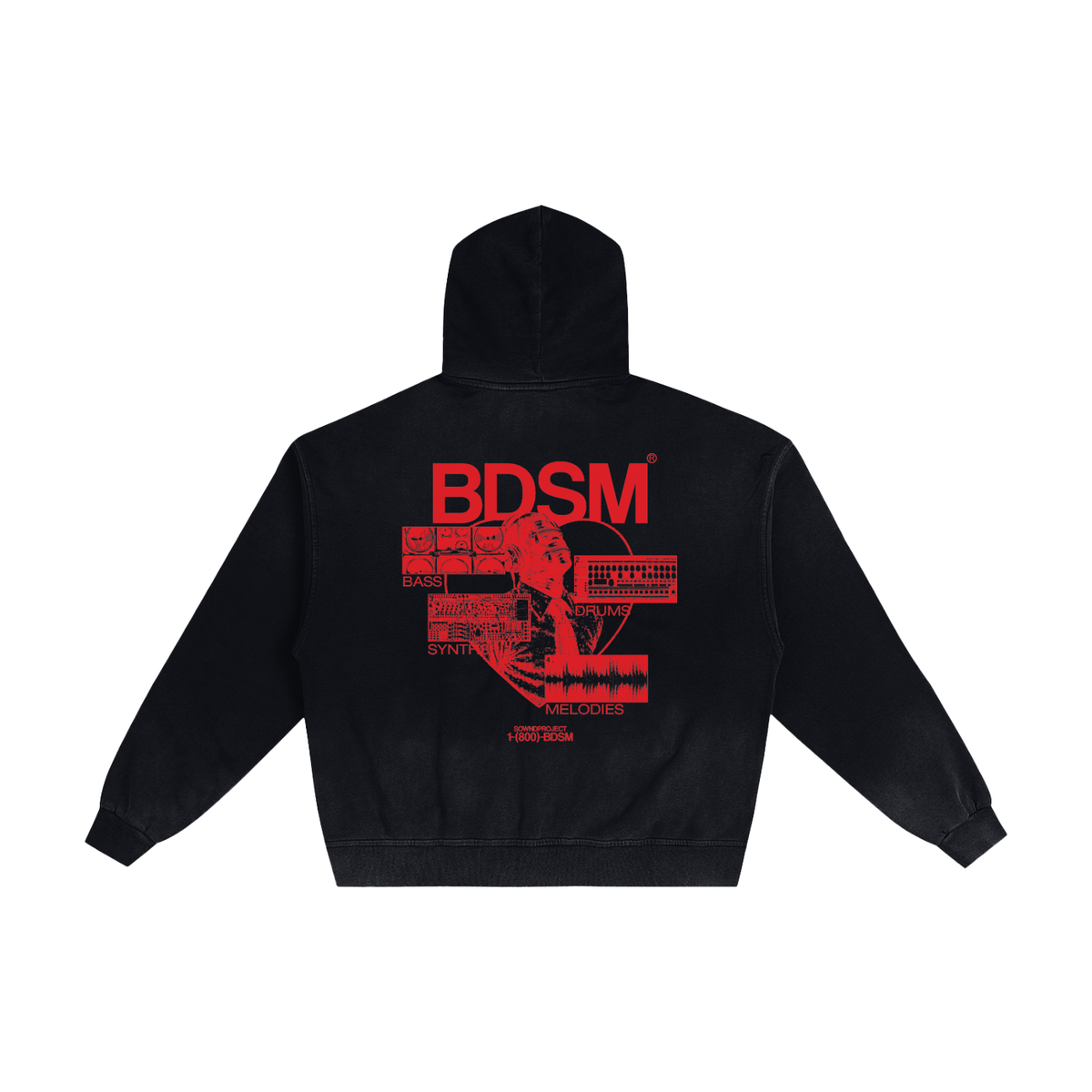 BDSM HOODIE