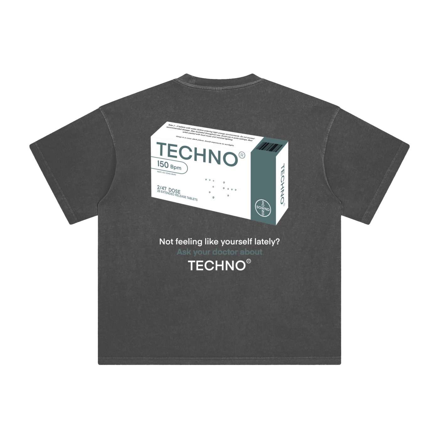 TECHNO PILLS T-SHIRT