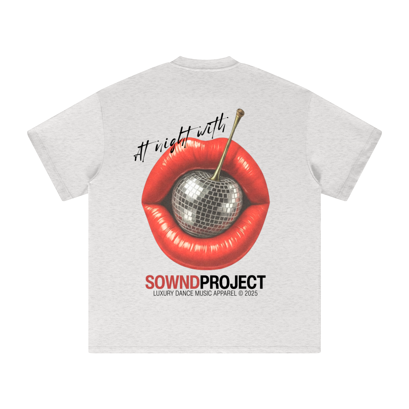 DISCO BALL T-SHIRT
