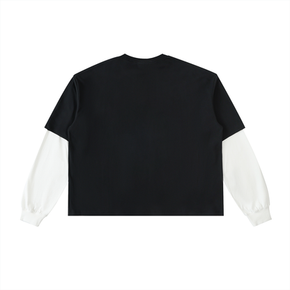 DICTIONARY LAYERED LONG SLEEVE