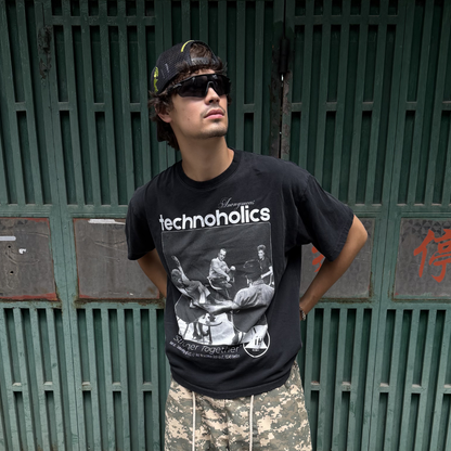 TECHNOHOLICS ANONYMOUS BLACK