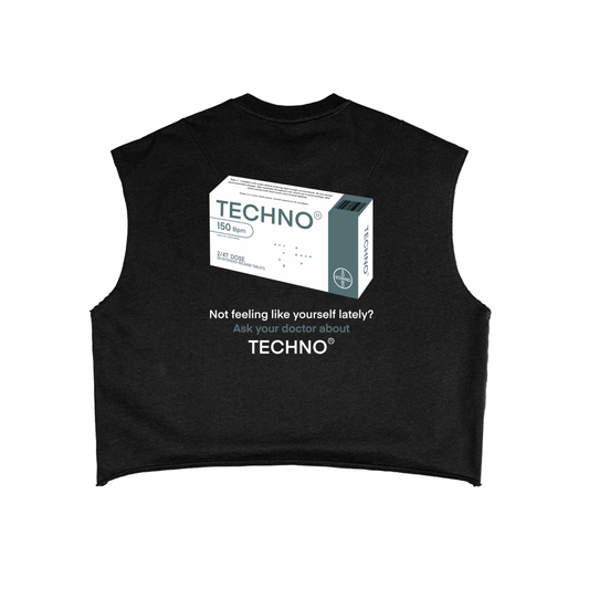 French Terry Boxy Tank Top