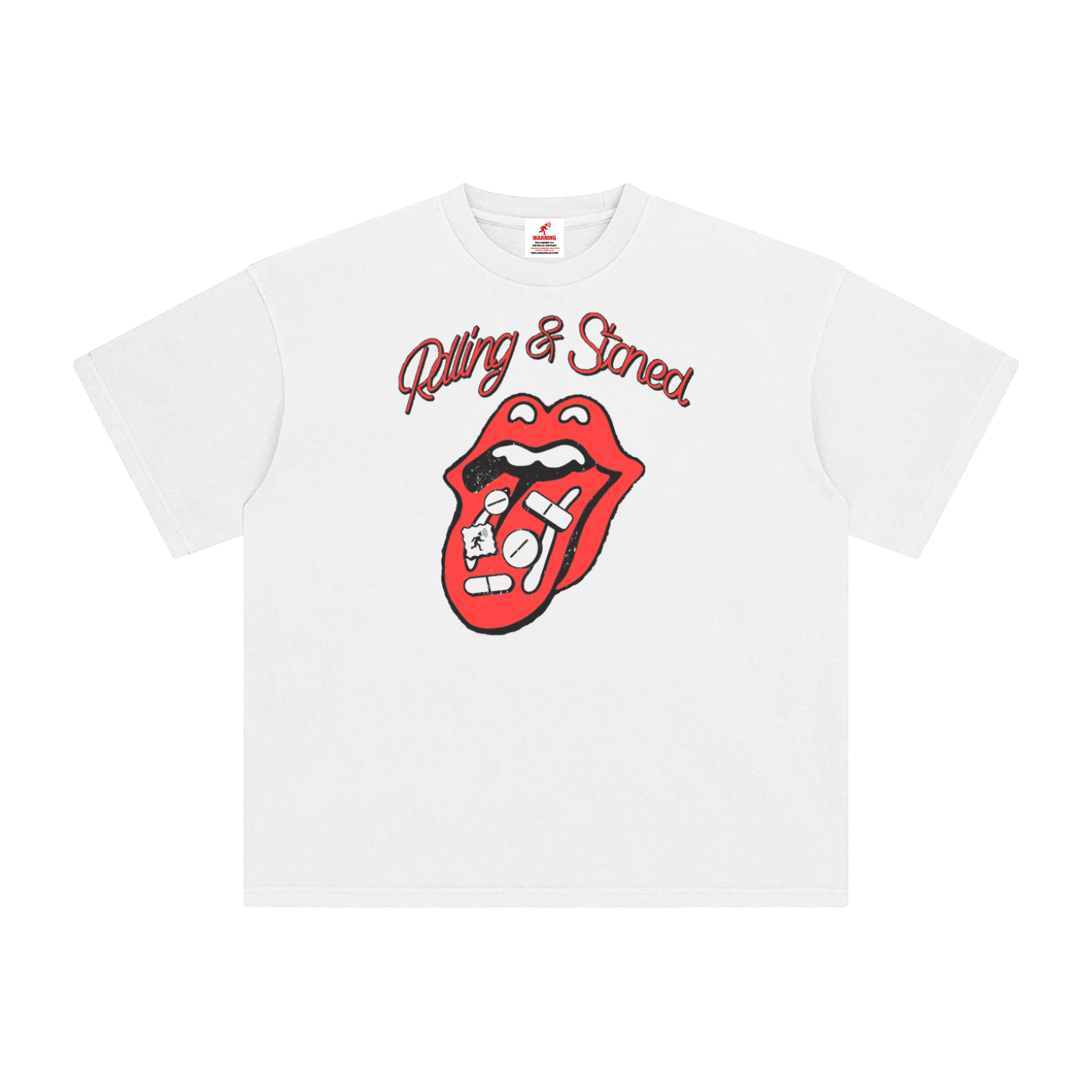 ROLLING AND STONED T-SHIRT