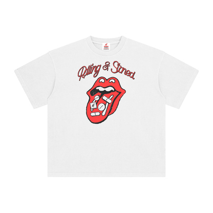 ROLLING AND STONED T-SHIRT