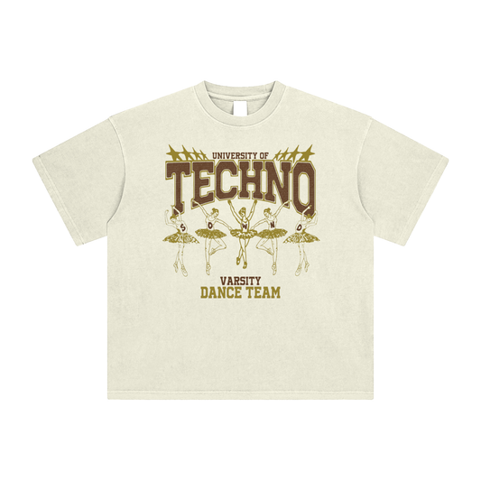 UNIVERSITY OF TECHNO T-SHIRT