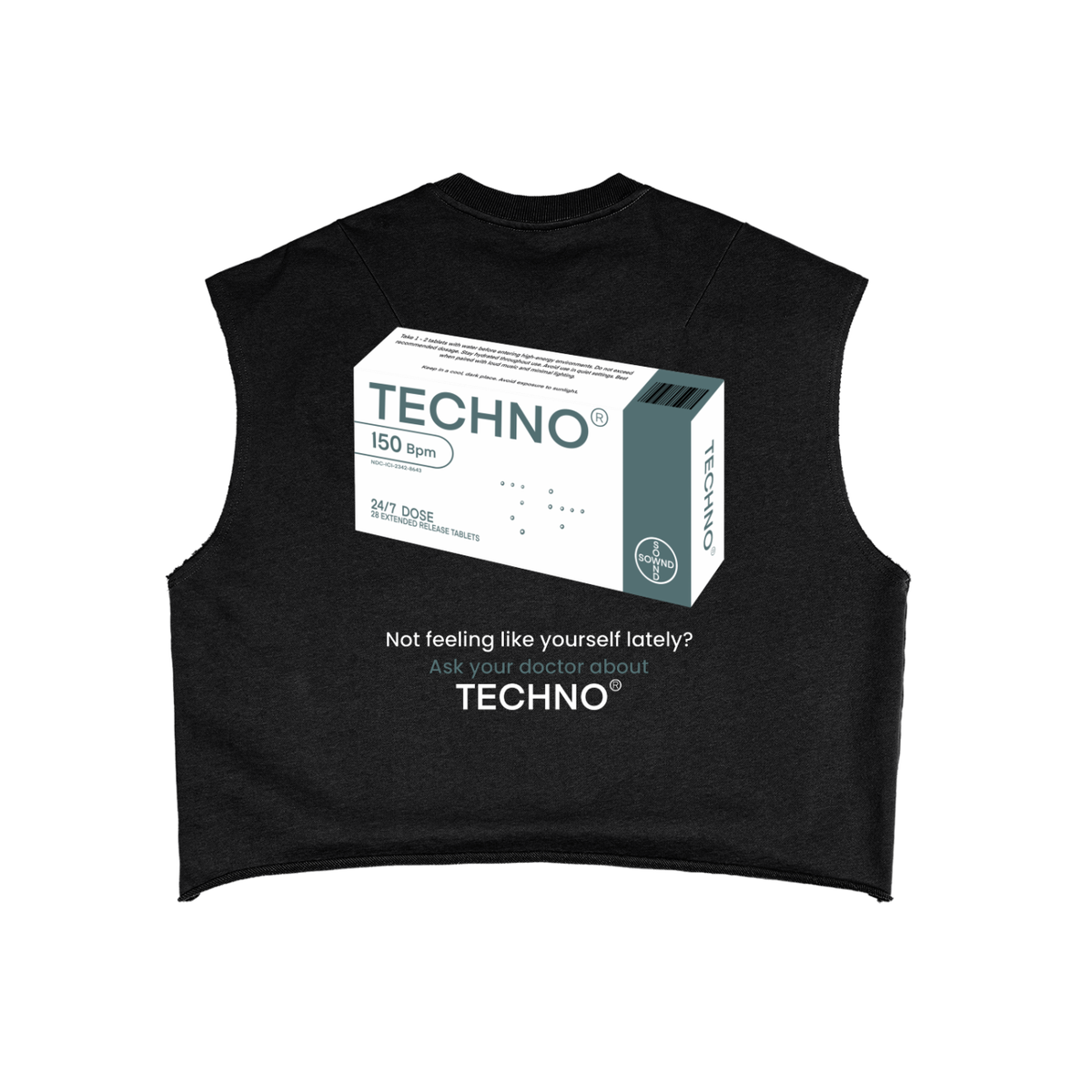 TECHNO PILLS TANK TOP