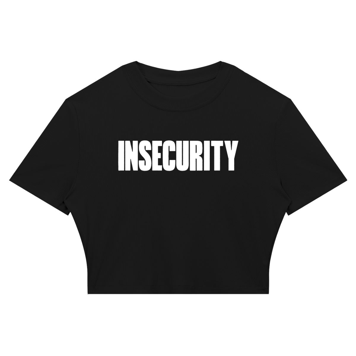 INSECURITY BABY TEE
