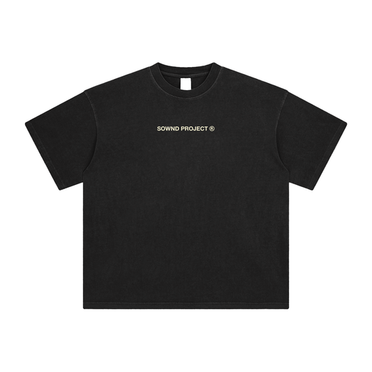 DO NOT INVITE ME TO AFTERS T-SHIRT BLACK