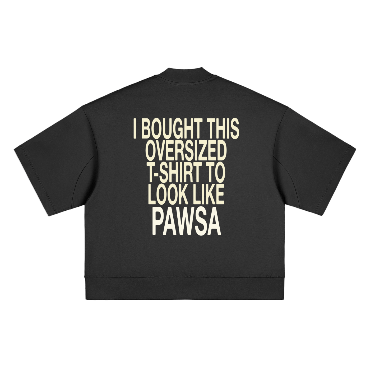 OVERSIZED PAWSA T-SHIRT