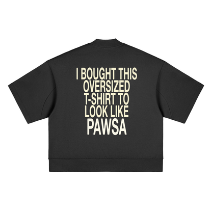 OVERSIZED PAWSA T-SHIRT