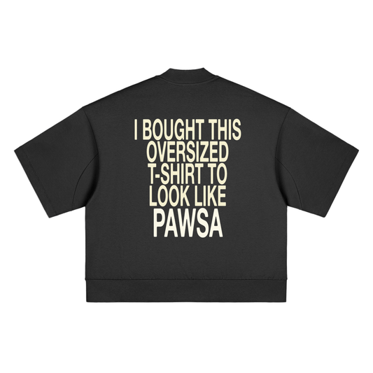 OVERSIZED PAWSA T-SHIRT