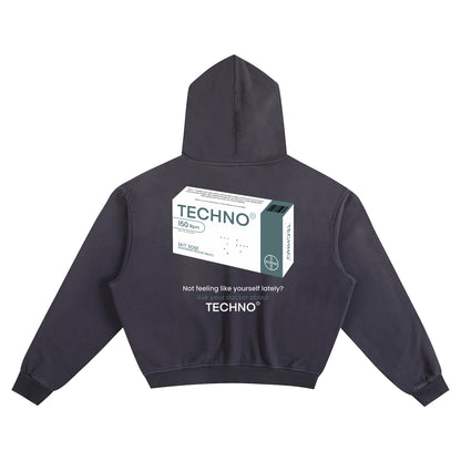 TECHNO PILLS HOODIE