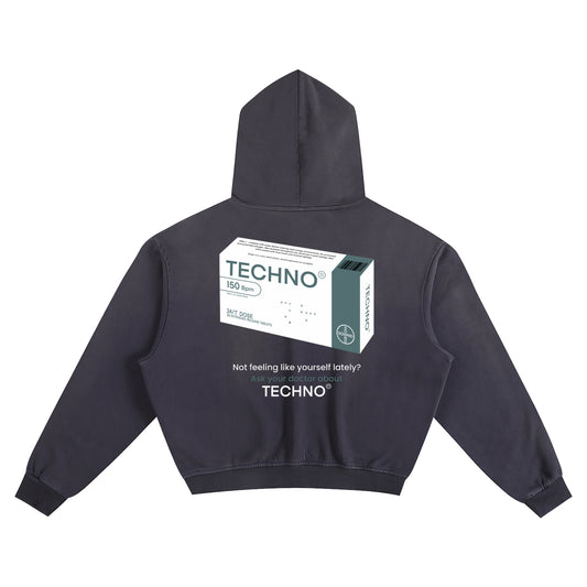 TECHNO PILLS HOODIE