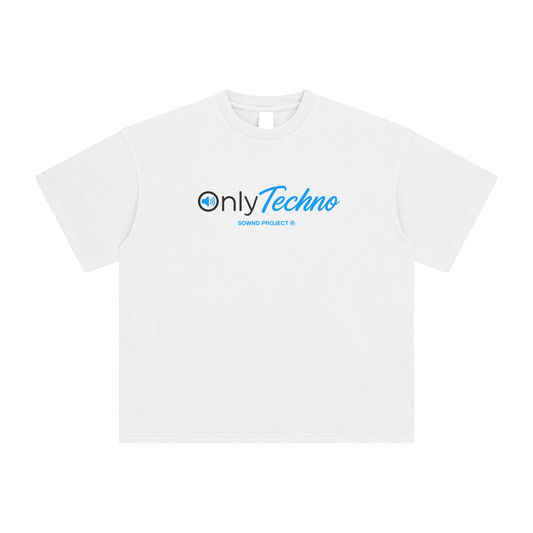 ONLY TECHNO T-SHIRT