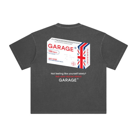 GARAGE PILLS T-SHIRT