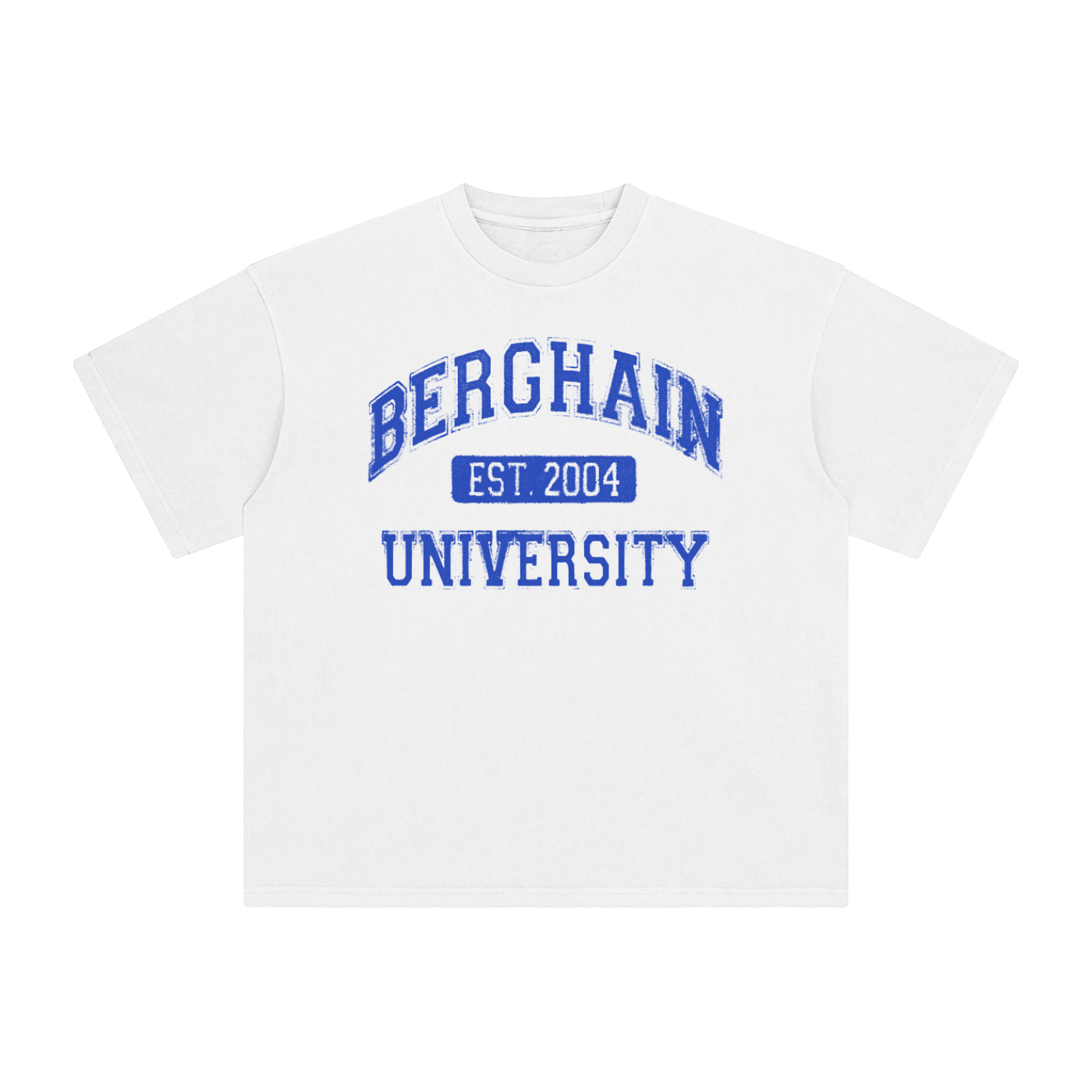 BERGHAIN UNIVERSITY T-SHIRT