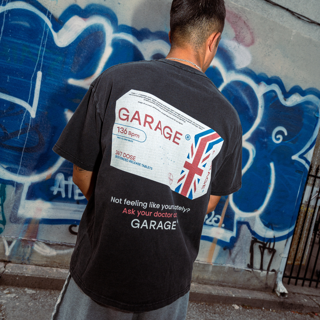 GARAGE PILLS T-SHIRT
