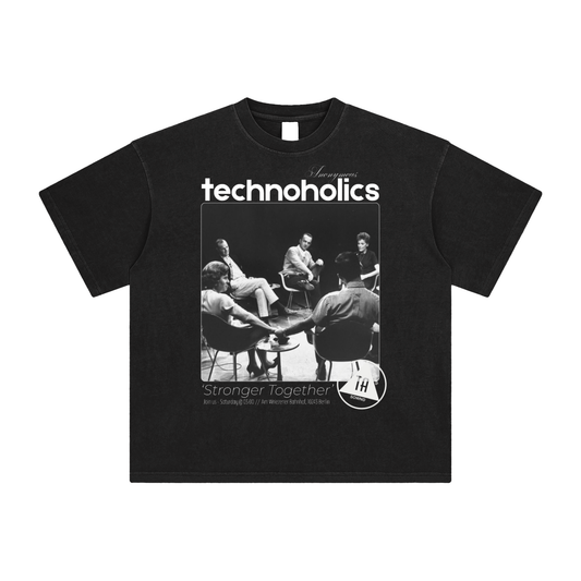 TECHNOHOLICS ANONYMOUS BLACK