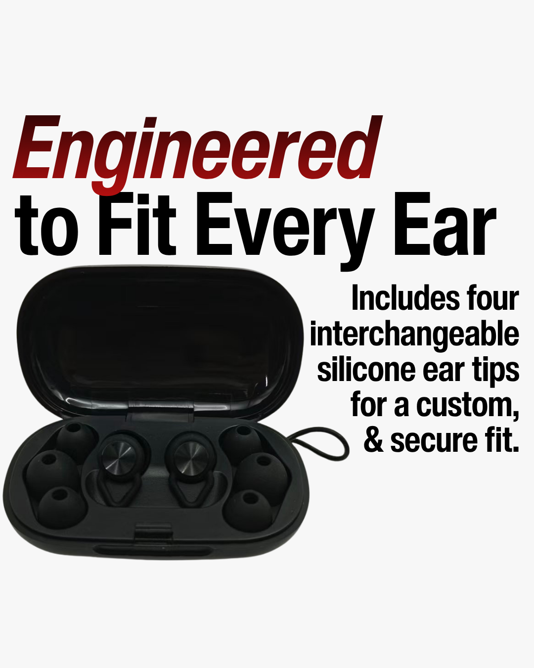 HIGH FIDELITY EARPLUGS