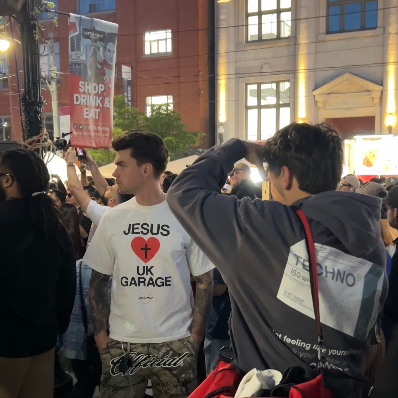 JESUS LOVES UKG T-SHIRT