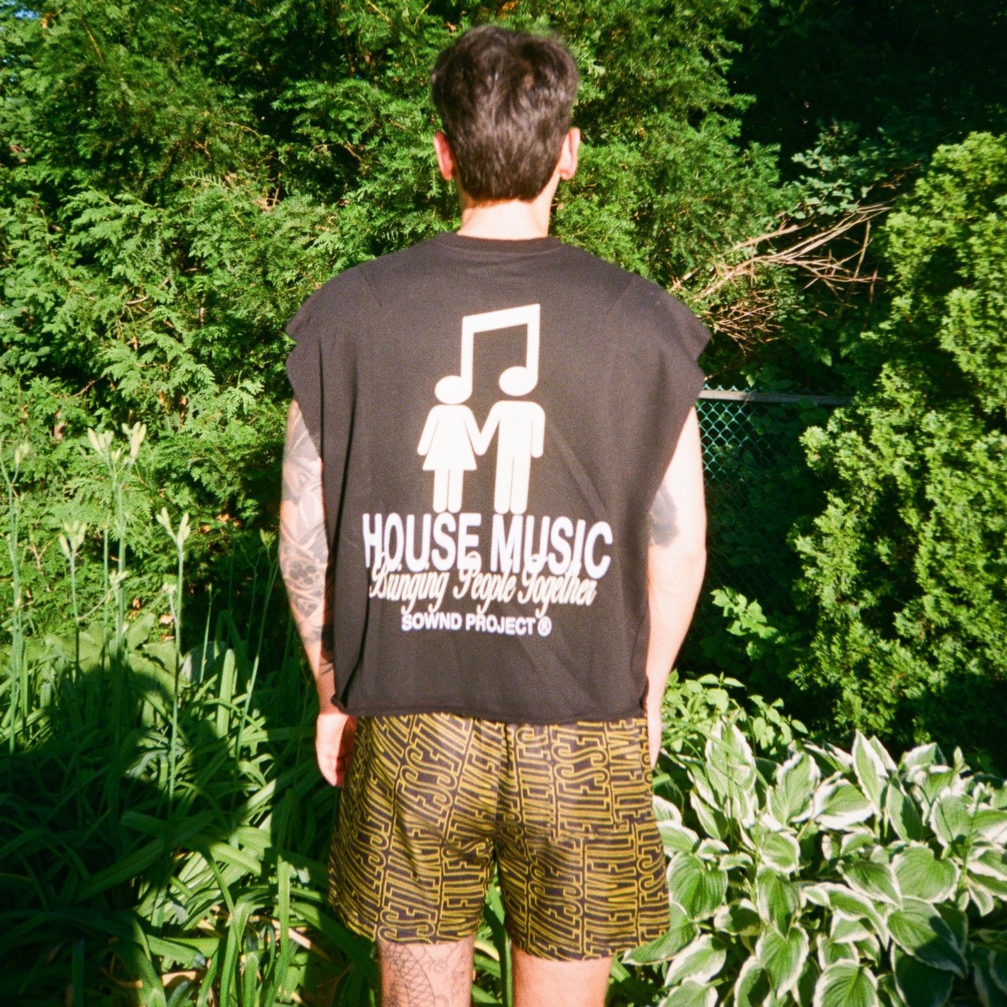 HOUSE MUSIC TANK TOP