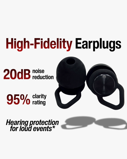 HIGH FIDELITY EARPLUGS