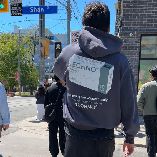 TECHNO PILLS HOODIE