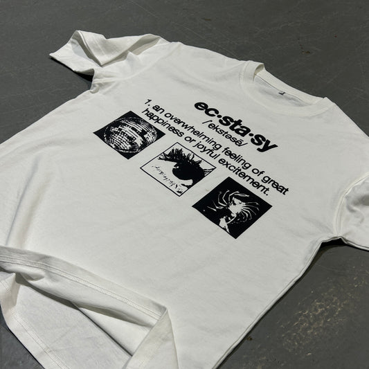 ECSTASY DICTIONARY T-SHIRT